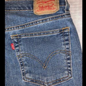 Levi capri jeans - 12 Slim